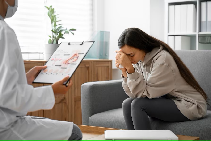 Patient getting Anxiety & Depression Treatment in San Antonio, Castle Hills, Texas