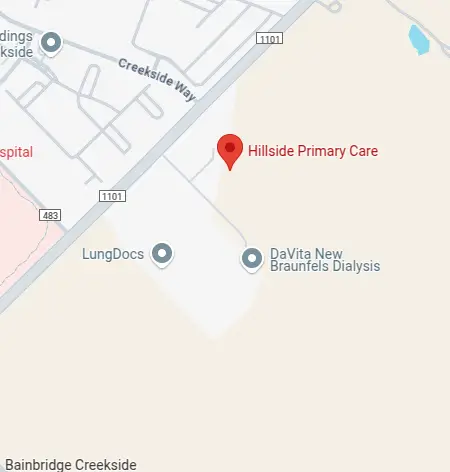 map of New Braunfels