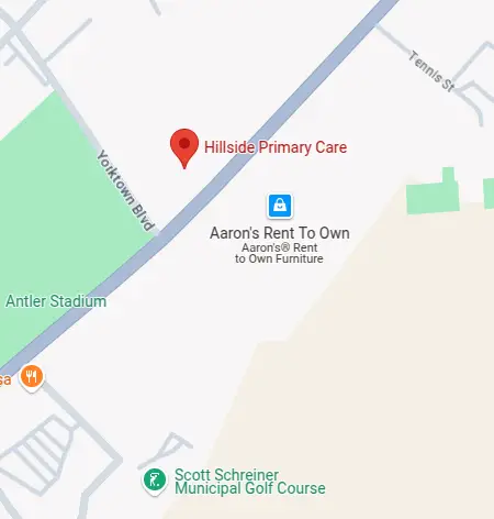 map of Kerrville / Televisit