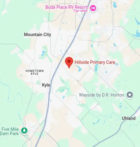 map of Kyle / Televisit