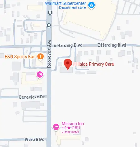 map of Southside