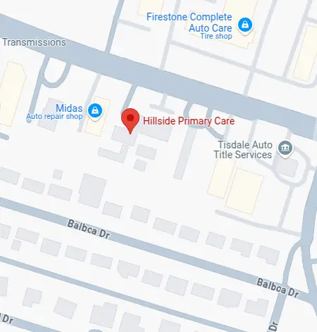 map of Universal City