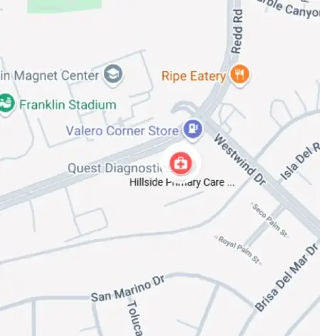map of Austin / Televisit