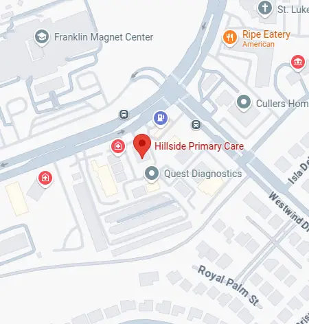 map of El Paso