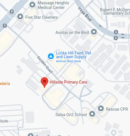 map of Medical Center