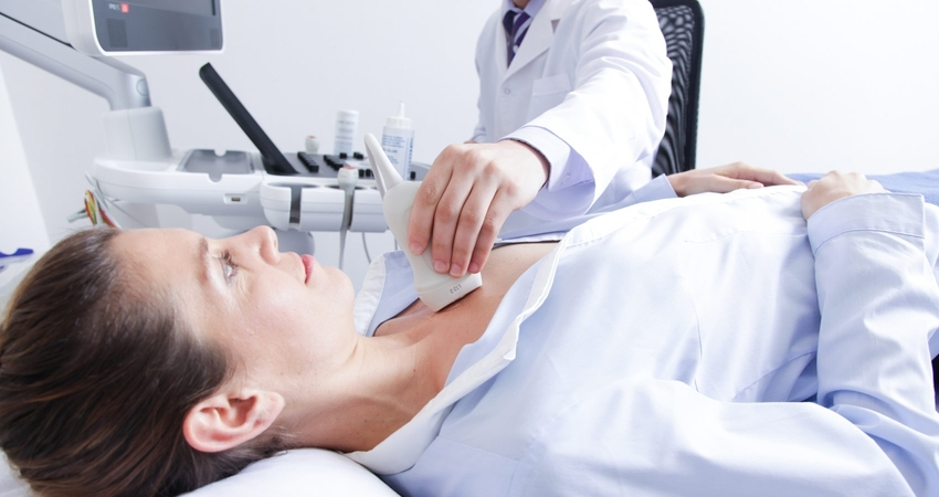 How is an Echocardiogram Done on a Woman