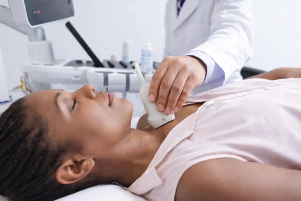 How is an Echocardiogram Done on a Woman