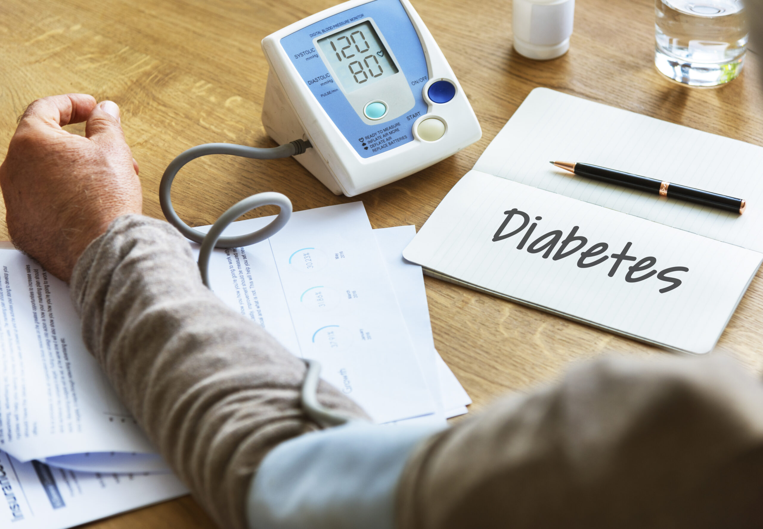 How Diabetes and High Blood Pressure Are Connected