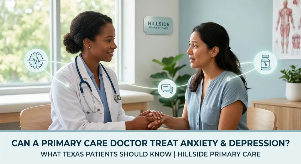 Doctor Treat Anxiety and Depression